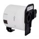 Rouleau d'étiquettes d'expédition générique DK-11202 pour Brother – Noir sur blanc, 62 x 100 mm pour QL550