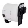 Rouleau d'étiquettes d'expédition générique DK-11202 pour Brother – Noir sur blanc, 62 x 100 mm pour QL550