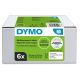 6 x 1000 Etiquettes Multi-usage LW adhesives Dymo 57mm x 32 mm (S0722540) (11354)
