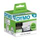 300 étiquettes badge nominatifNON adhesives Dymo LW 51mm x 89 mm 