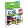160 étiquettes d'adresse résistantes adhesives Dymo LW 25mm x 54 mm 