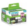 800 étiquettes d'adresse résistantes adhesives Dymo LW 32mm x 57 mm 