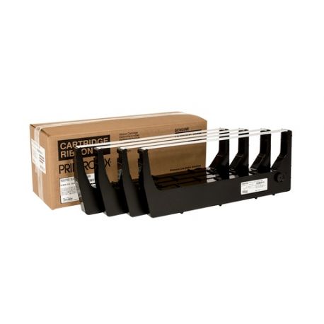 Pack 4 Cartouches Ruban Haute capacité Securité Printronix pour line printer P7000, P8000 (255542401)