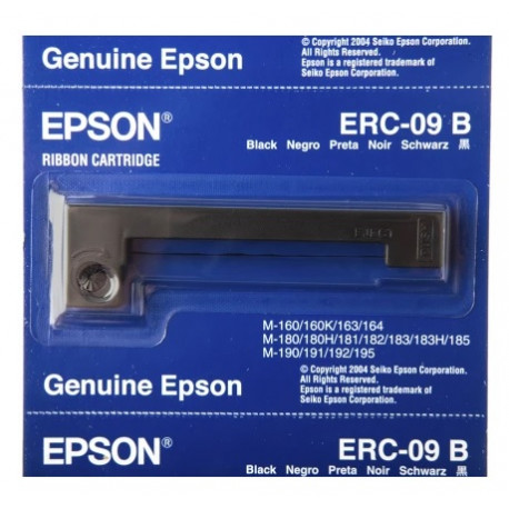 Ruban Matriciel Noir Epson (ERC-09B)