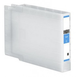 Cartouche d'encre Cyan générique (XXL) pour Epson Workforce Pro WF-C81xx / WF-C86xx