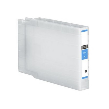 Cartouche d'encre Cyan générique (XXL) pour Epson Workforce Pro WF-C81xx / WF-C86xx