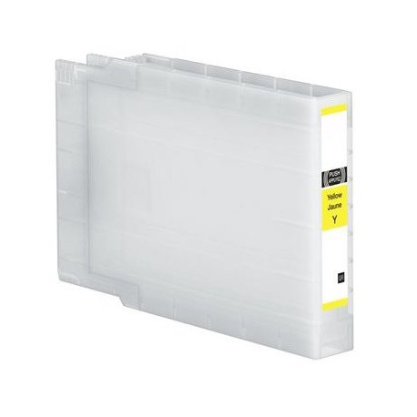 Cartouche d'encre Jaune générique (XXL) pour Epson Workforce Pro WF-C81xx / WF-C86xx