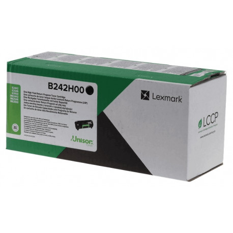 Cartouche Toner noir Lexmark (programme de retour) (6 000 pages)