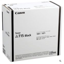 Toner noir Canon pour I Sensys X1861P, X1871P, ...(T15)