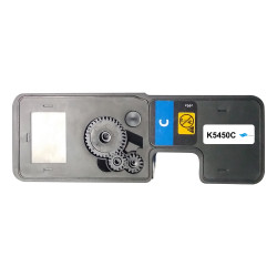 Toner Cyan Haute capacité générique pour Kyocéra ECOSYS MA2600cfx, PA2600cx ... (TK-5450C)