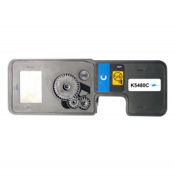 Toner Cyan générique pour Kyocéra ECOSYS MA2101cfx, PA2101cx ... (TK-5480C)