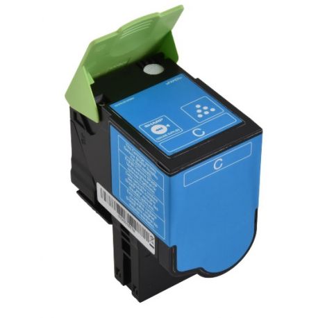 Toner Cyan Sharp pour copieur MX C357F/ MX C407P,... (MX-C35TC)