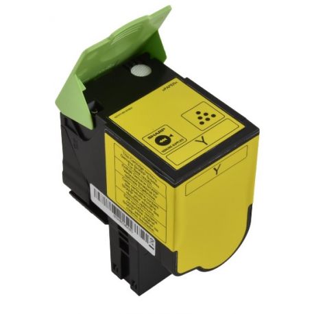 Toner Jaune Sharp pour copieur MX C357F/ MX C407P,... (MX-C35TY)