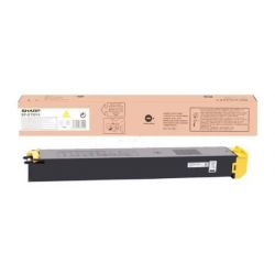 Toner Jaune Sharp pour copieur BP30C25,... (BP-GT30YA)
