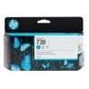 Cartouche d'encre Cyan HP pour Designjet  T850 / T950 ... (N°738)