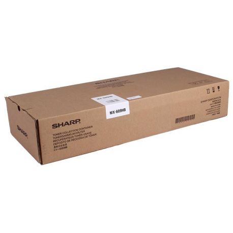Bac de récupération de toner usagé Sharp pour copieur MX M3071 / M3571.... (MX609HB)