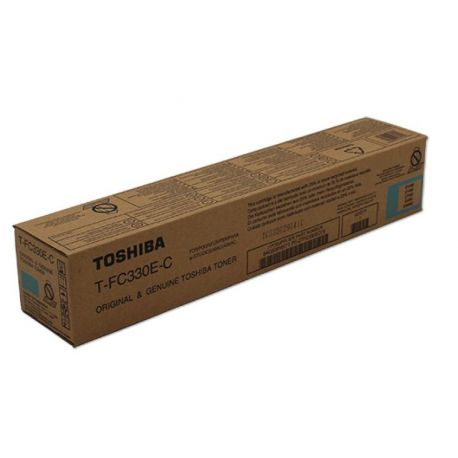 Toner Cyan Toshiba pour E-studio 330AC/ 400AC (T-FC330EC) (6AG00010171)
