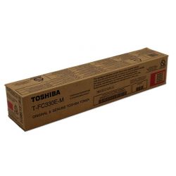 Toner Magenta Toshiba pour E-studio 330AC/ 400AC (T-FC330EM) (6AG00010173)