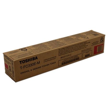 Toner Magenta Toshiba pour E-studio 330AC/ 400AC (T-FC330EM) (6AG00010173)
