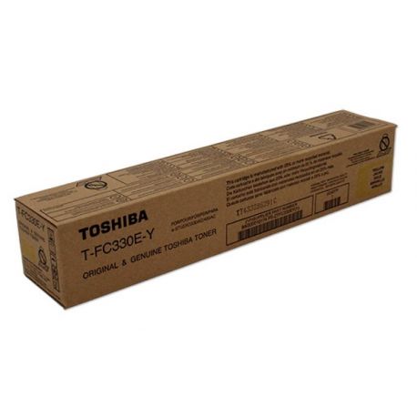 Toner Jaune Toshiba pour E-studio 330AC/ 400AC (T-FC330EY) (6AG00010174)