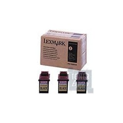Cartouche noire longue durée N°75 (pack de 3) LEXMARK  (15MO100)