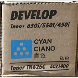 Toner Cyan Develop pour Ineo Plus 450i /550i/ 650i, ... (TN326C)