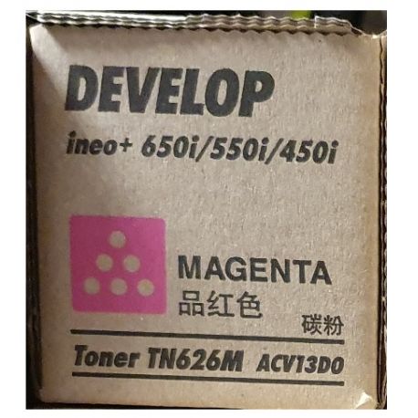 Toner Magenta Develop pour Ineo Plus 450i /550i/ 650i, ... (TN326M)
