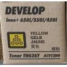 Toner Jaune Develop pour Ineo Plus 450i /550i/ 650i, ... (TN326Y)