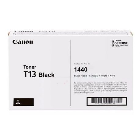 Toner Noir Haute Capacité pour Canon I-Sensys X1440i.... (T13)