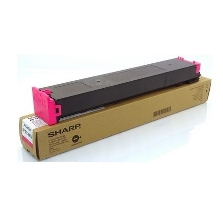 Toner Magenta Sharp pour copieur BP50C26,... (BP-GT70MA)