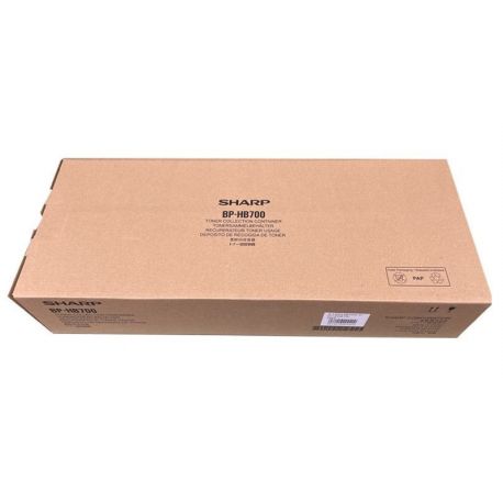 Bac de récupération de toner usagé Sharp pour copieur BP50C26,... (BP-HB700)