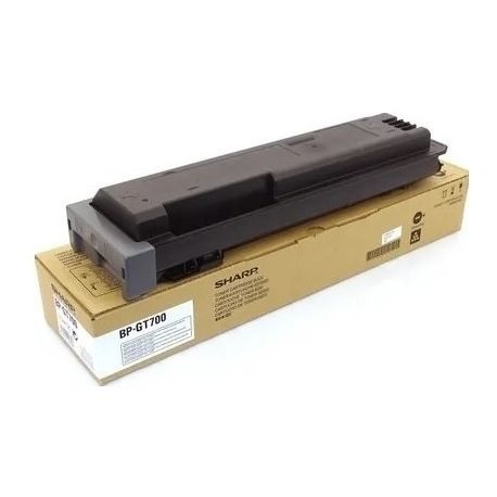 Toner Noir Sharp pour copieur BP50M26,... (BP-GT700)