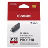 Cartouche Jet d'encre Rouge CANON pour Imprimante imagePROGRAF PRO-310 (PFI5100R)