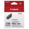 Cartouche Jet d'encre Gris CANON pour Imprimante imagePROGRAF PRO-310 (PFI5100GY)
