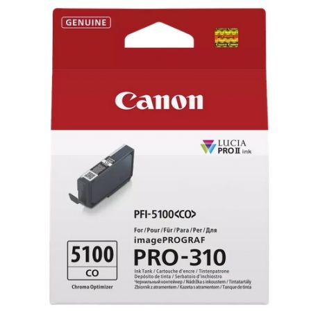 Cartouche Jet d'encre Chrome Optimisateur CANON pour Imprimante imagePROGRAF PRO-310 (PFI5100CO)