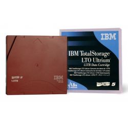 Cartouche de sauvegarde IBM LTO 5 - 1,5 To en natif et 3 To en compressée