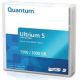 Cartouche de sauvegarde Quantum LTO 5 - 1,5 To en natif et 3 To en compressée