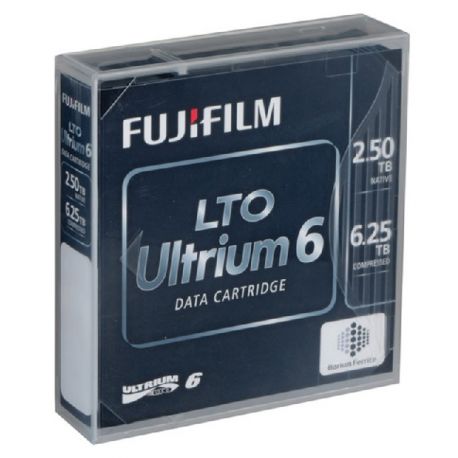 Cartouche Fujiflim pour LTO Ultrium 6 BaFe - 2,5/6,25TB