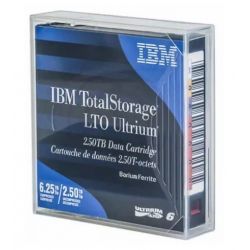 Cartouche IBM pour LTO Ultrium 6 - 2,5/6,25TB