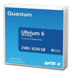 Cartouche Quantum pour LTO Ultrium 6 - 2,5/6,25TB