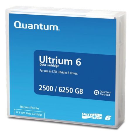 Cartouche Quantum pour LTO Ultrium 6 - 2,5/6,25TB