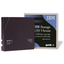 Cartouche IBM pour LTO Ultrium 7 - 7,6TB/15TB BaFe (Barium Ferrite)
