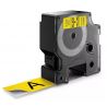 Ruban Dymo D1 (53718) 24mm x 7m Noir sur Jaune pour LabelManager...