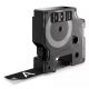 Ruban Dymo D1 (45811) 24mm x 7m Blanc sur Noir pour LabelManager...