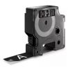 Ruban Dymo D1 (45811) 24mm x 7m Blanc sur Noir pour LabelManager...