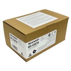 Toner Noir Sharp pour copieur MX C507F,... (MX-C50TB)