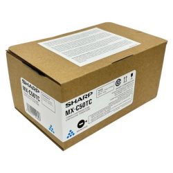 Toner Cyan Sharp pour copieur MX C507F,... (MX-C50TC)