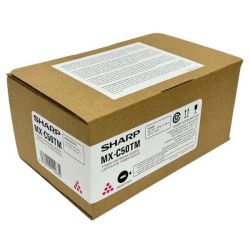Toner Magenta Sharp pour copieur MX C507F,... (MX-C50TM)