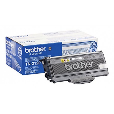 Destockage Toner Noir Brother haute capacité pour HL 2140 / 2150N / 2170W (TN2120)