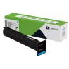 Cartouche de toner Cyan LEXMARK LRP pour CX950se, CX951se, CX961se ... 